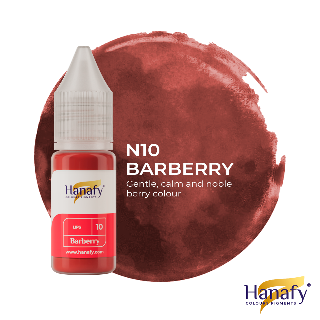 LABIOS 10- BARBERRY