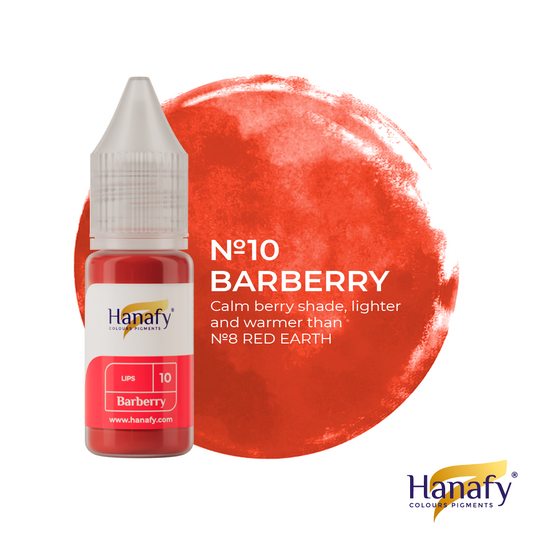 LABIOS 10- BARBERRY