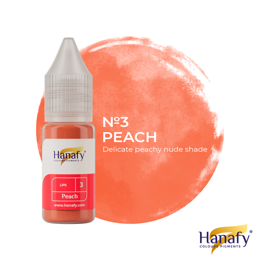 LABIOS 3- PEACH