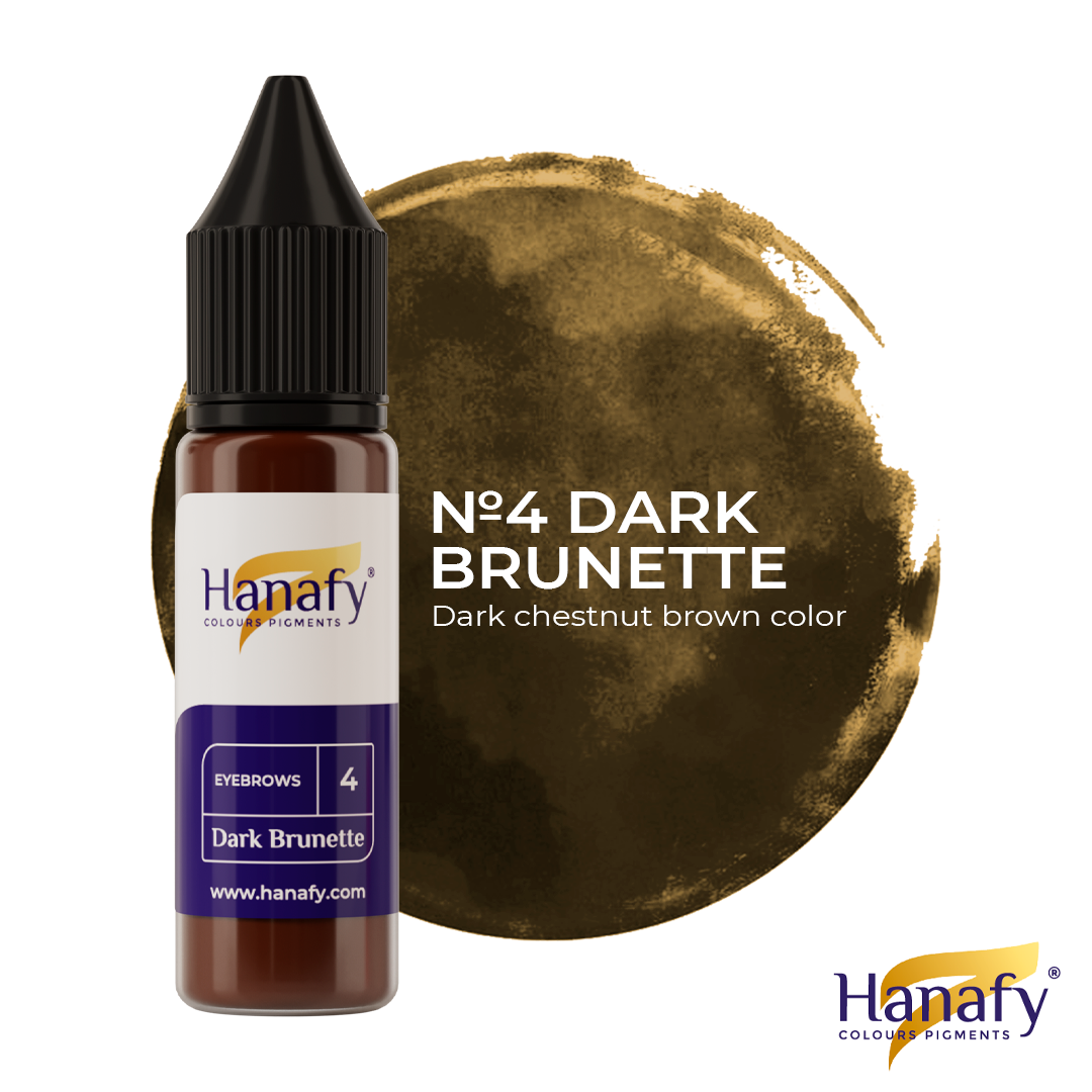 CEJAS N4- DARK BRUNETTE