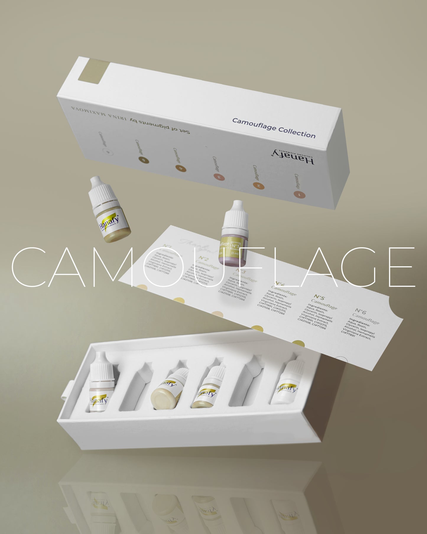 MINI SET Camouflage