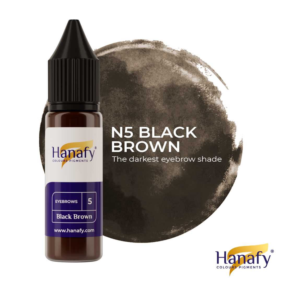 CEJAS N5- BLACK BROWN