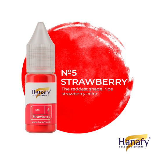 LABIOS 5- STRAWBERRY