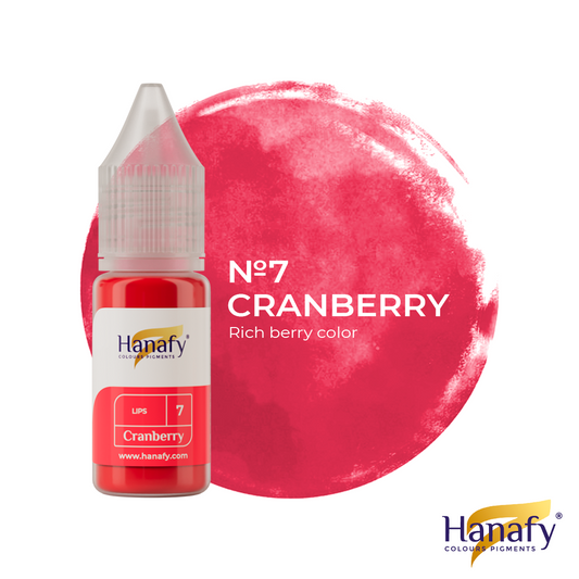 LABIOS 7- CRANBERRY