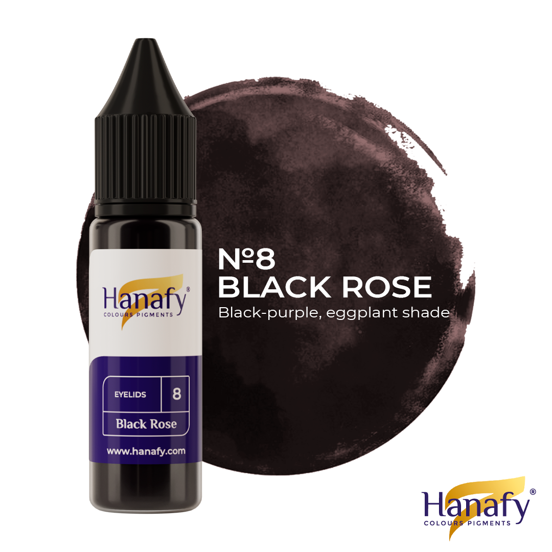 EYELINER N8- BLACK ROSE