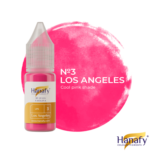 LABIOS N3 LOS ANGELES by Julia Vasileva