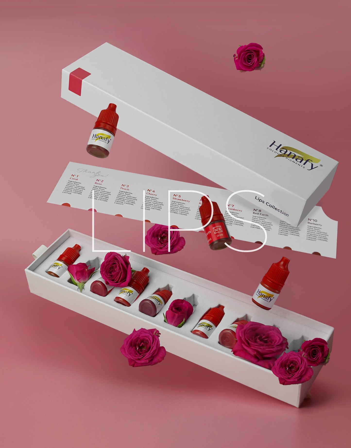 MINI SET Lips