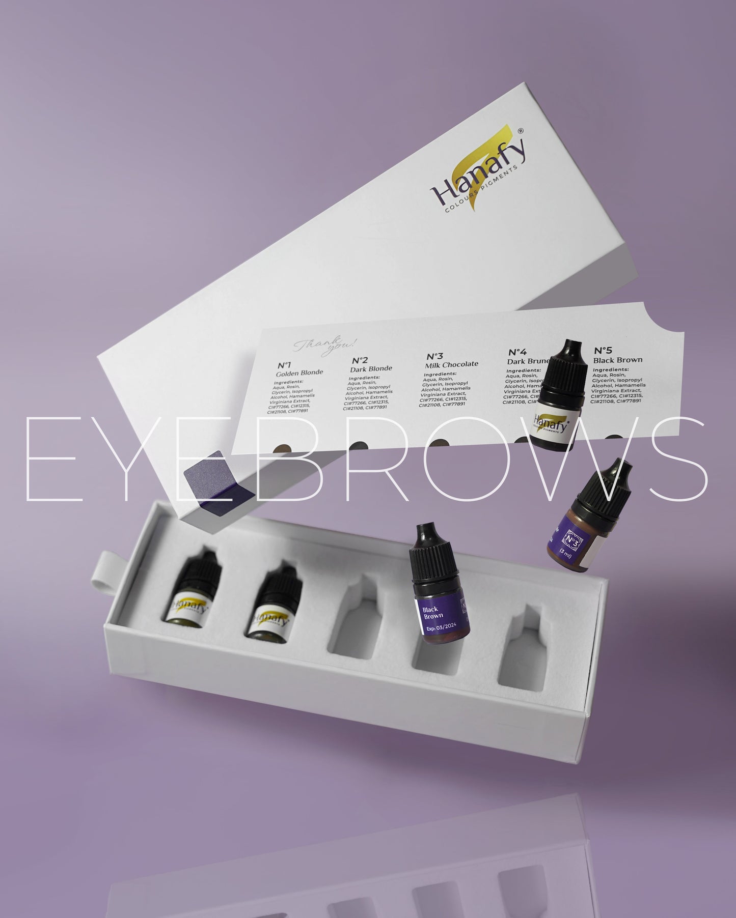 MINI SET Cejas (sin caja)