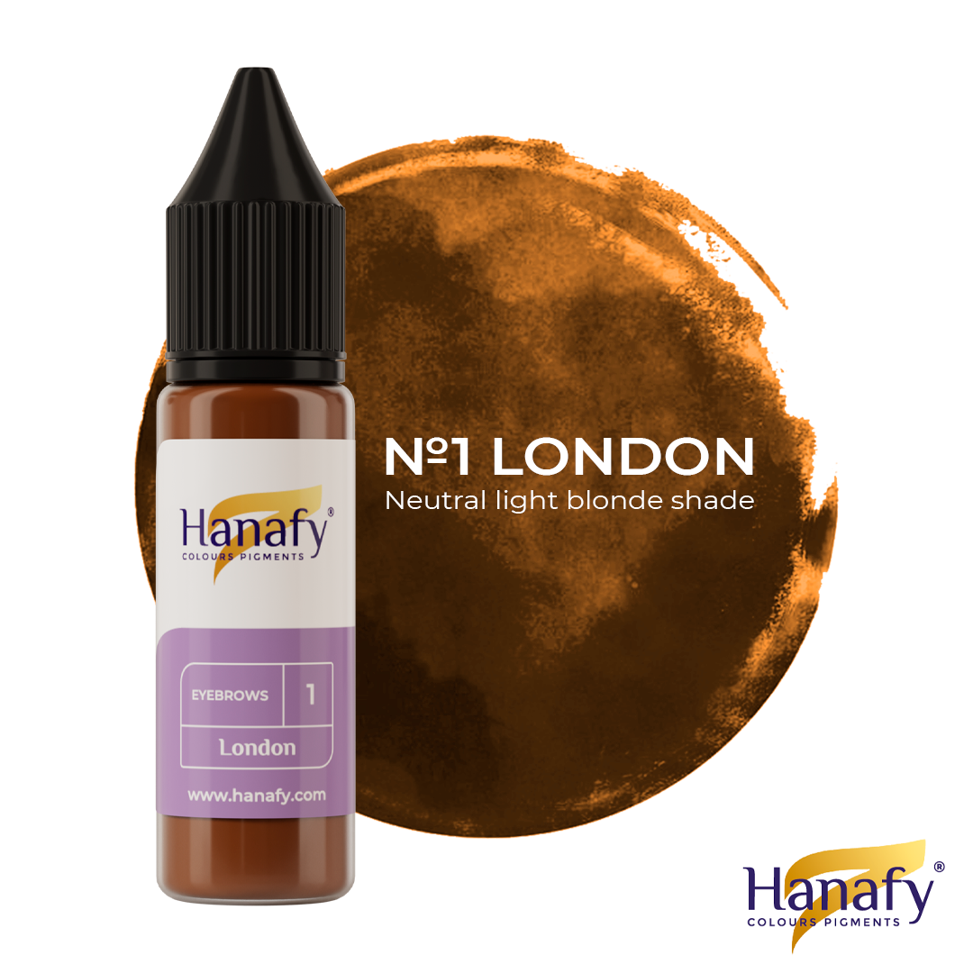 Pigmentos Mineral Hanafy N1 London - Línea inorgánica vs orgánica