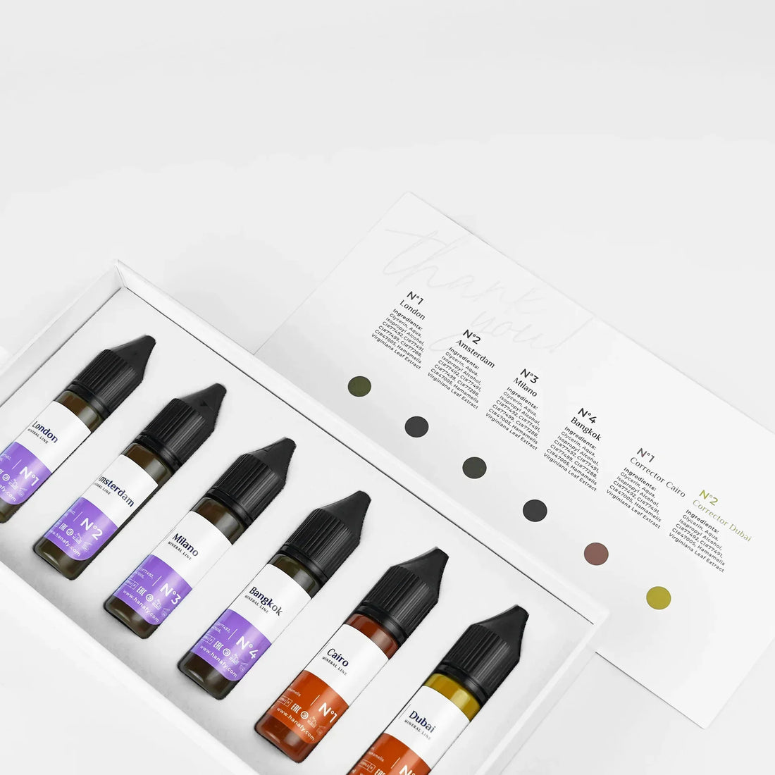 El papel del pigmento en la satisfacción del cliente y la fidelización en PMU - Hanafy Pigments Spain