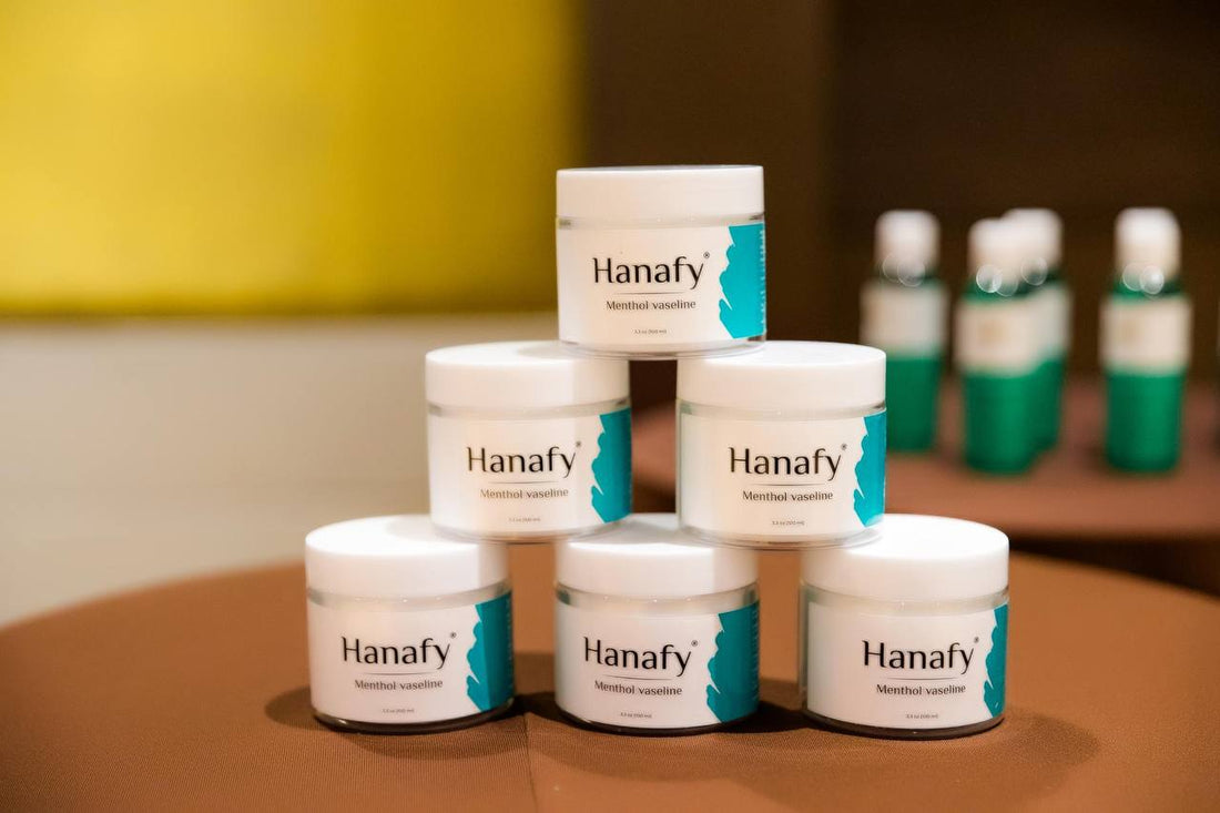 Vaselina Hanafy y Gel Ice - Kit cuidados post PMU labios