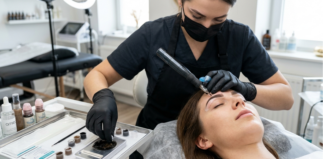 Cómo trabajar con pigmentos minerales en PMU