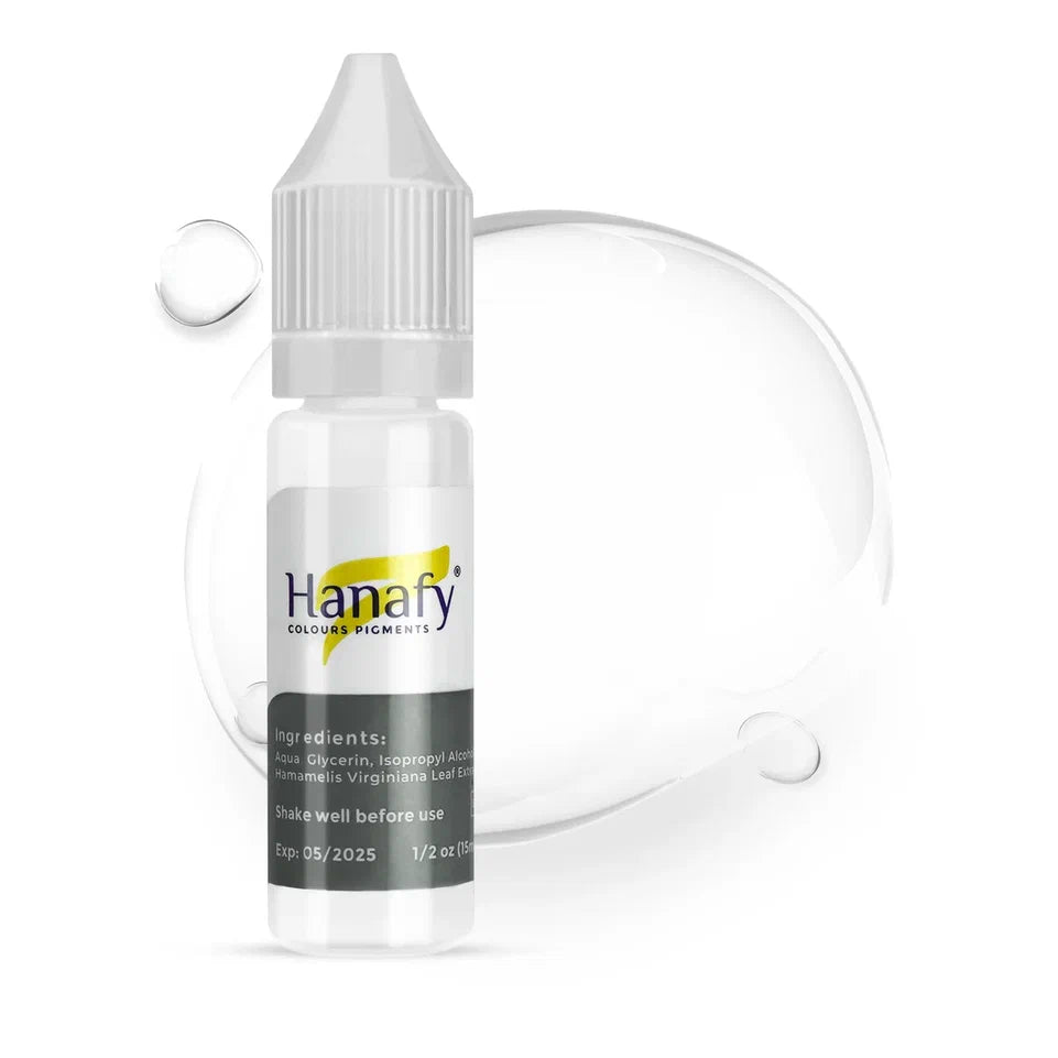 Diluyente Hanafy - Solución dilución pigmentos PMU labios