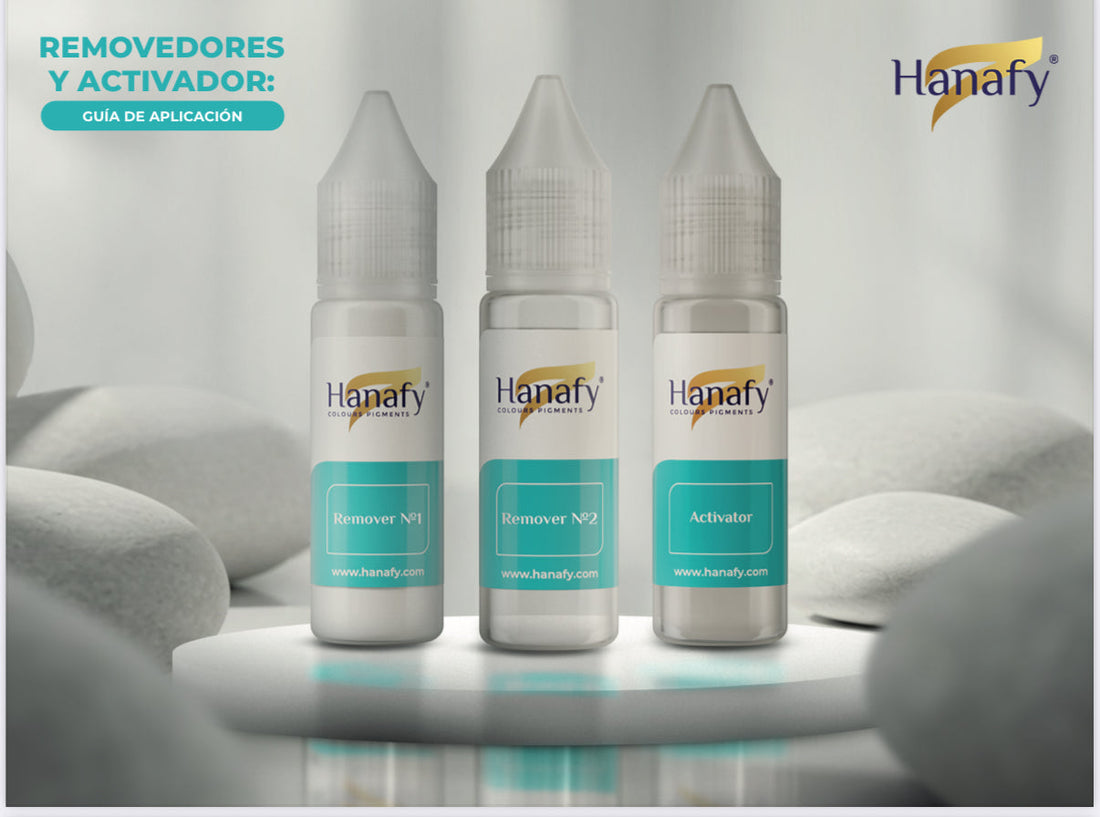 Todo lo que debes saber sobre los pigmentos PMU antes de elegir una marca - Hanafy Pigments Spain