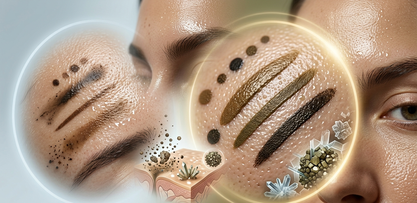 Micropigmentación en piel grasa: qué pigmentos funcionan mejor - Hanafy Pigments Spain