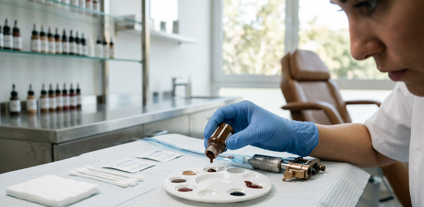 Qué debe tener un pigmento profesional de micropigmentación - Hanafy Pigments Spain