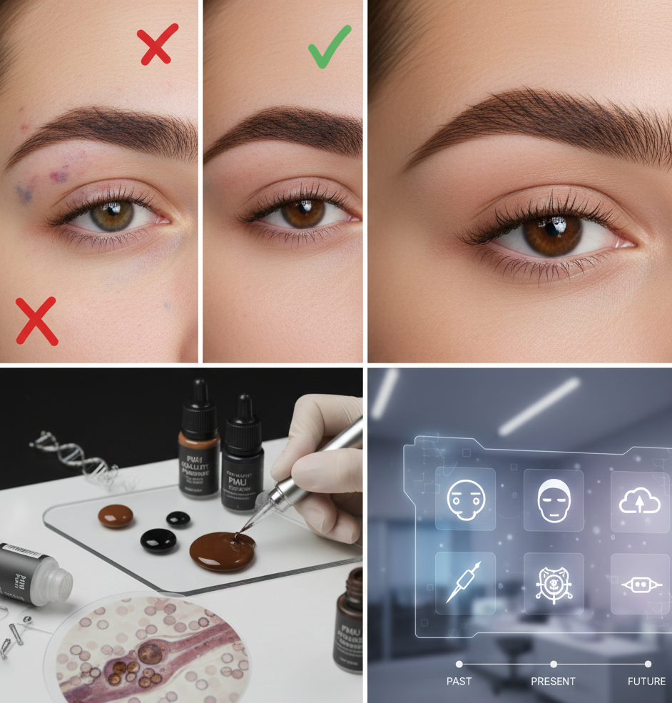 Tendencias actuales en micropigmentación: hacia dónde evoluciona el sector PMU