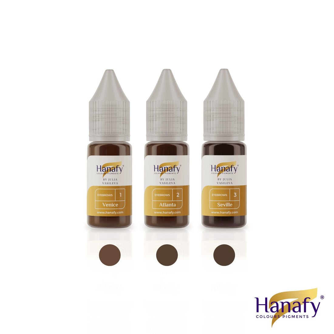 Diferencias entre pigmentos profesionales y pigmentos de baja calidad