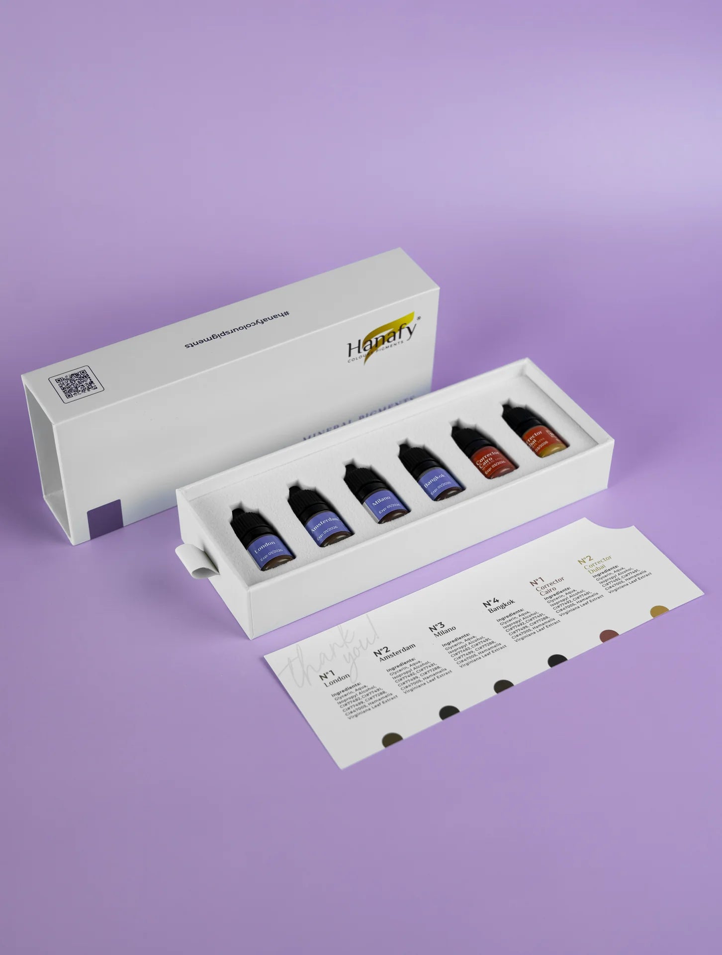 MINI SET Mineral line