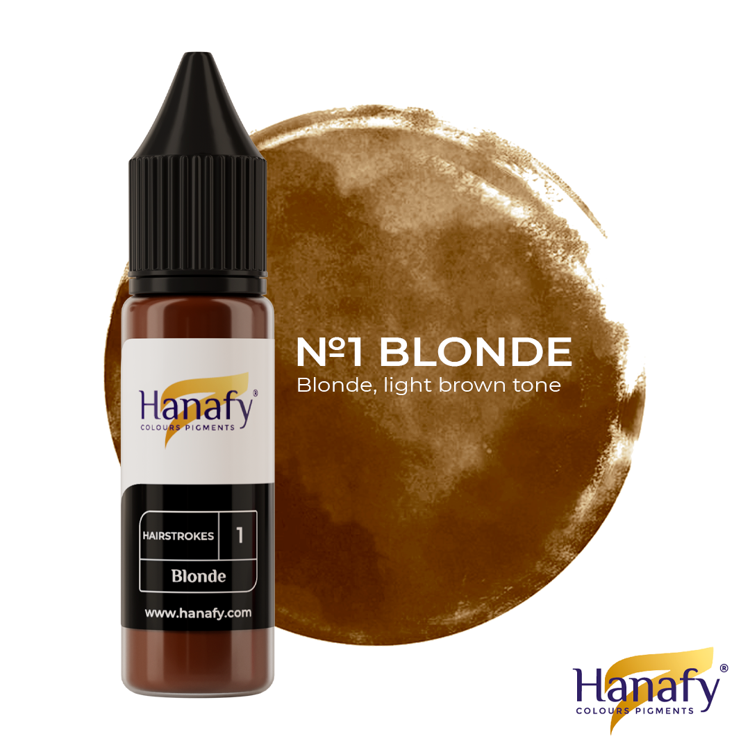 HAIRSTROKES N1- BLONDE