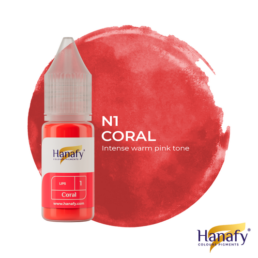 LABIOS 1- CORAL
