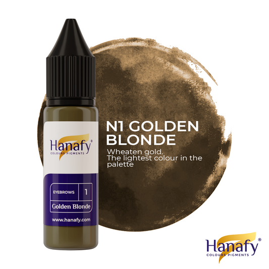 CEJAS N1- GOLDEN BLONDE