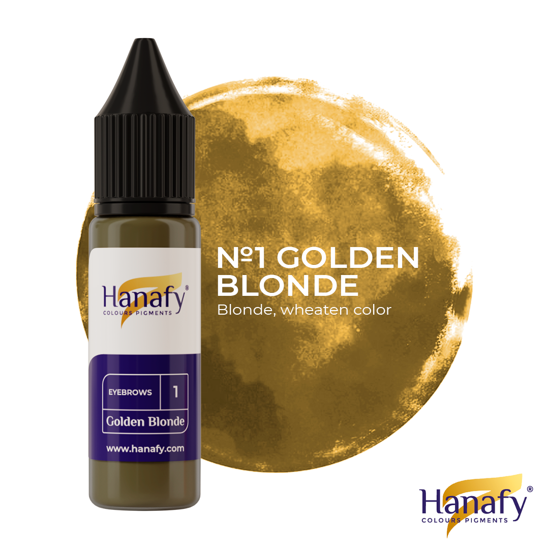 CEJAS N1- GOLDEN BLONDE