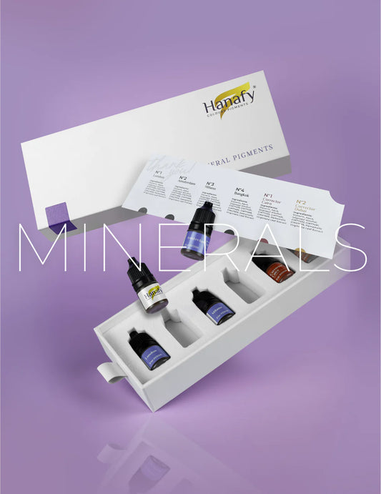 Miniset Mineral line