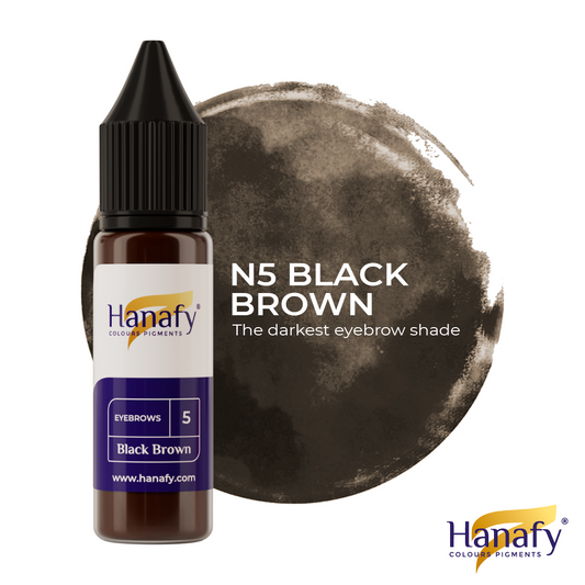 CEJAS N5- BLACK BROWN