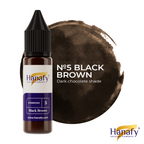 Cejas N5 Black Brown - Pigmento para cejas