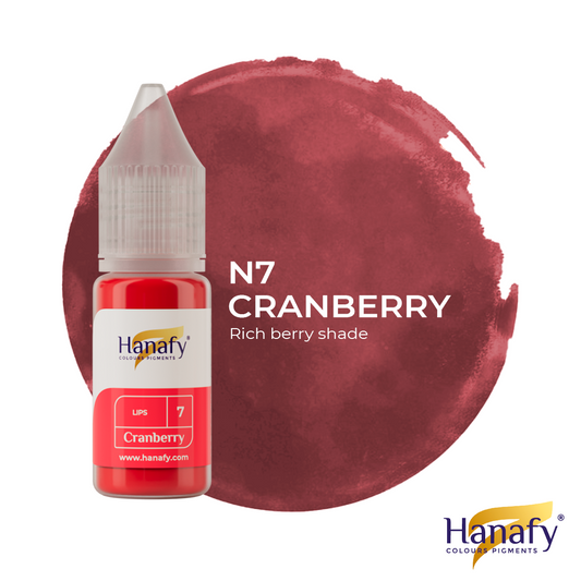 LABIOS 7- CRANBERRY