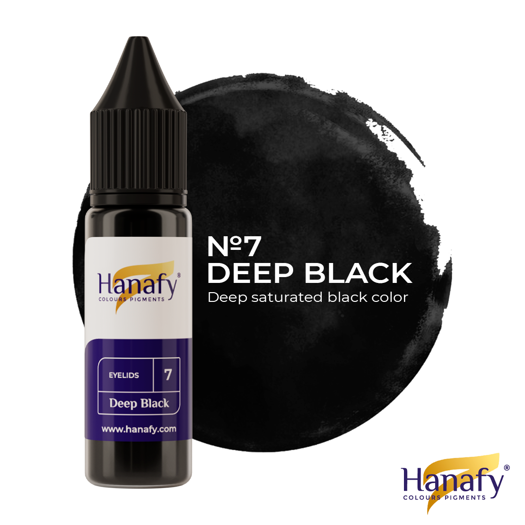 EYELINER N7- DEEP BLACK