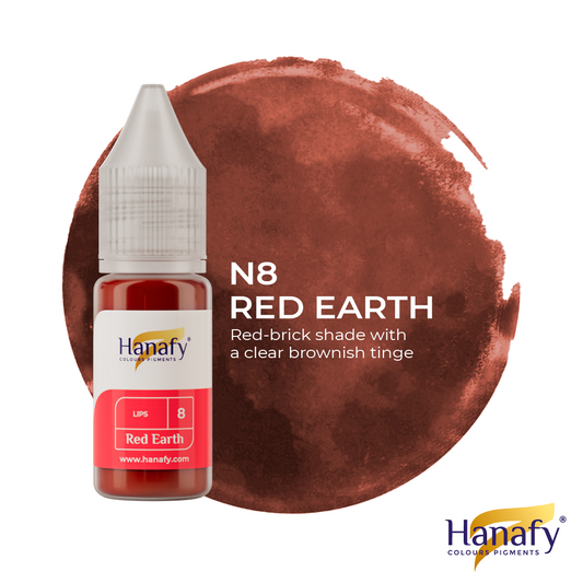 LABIOS 8- RED EARTH