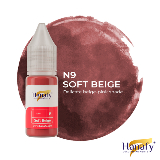 LABIOS 9- SOFT BEIGE