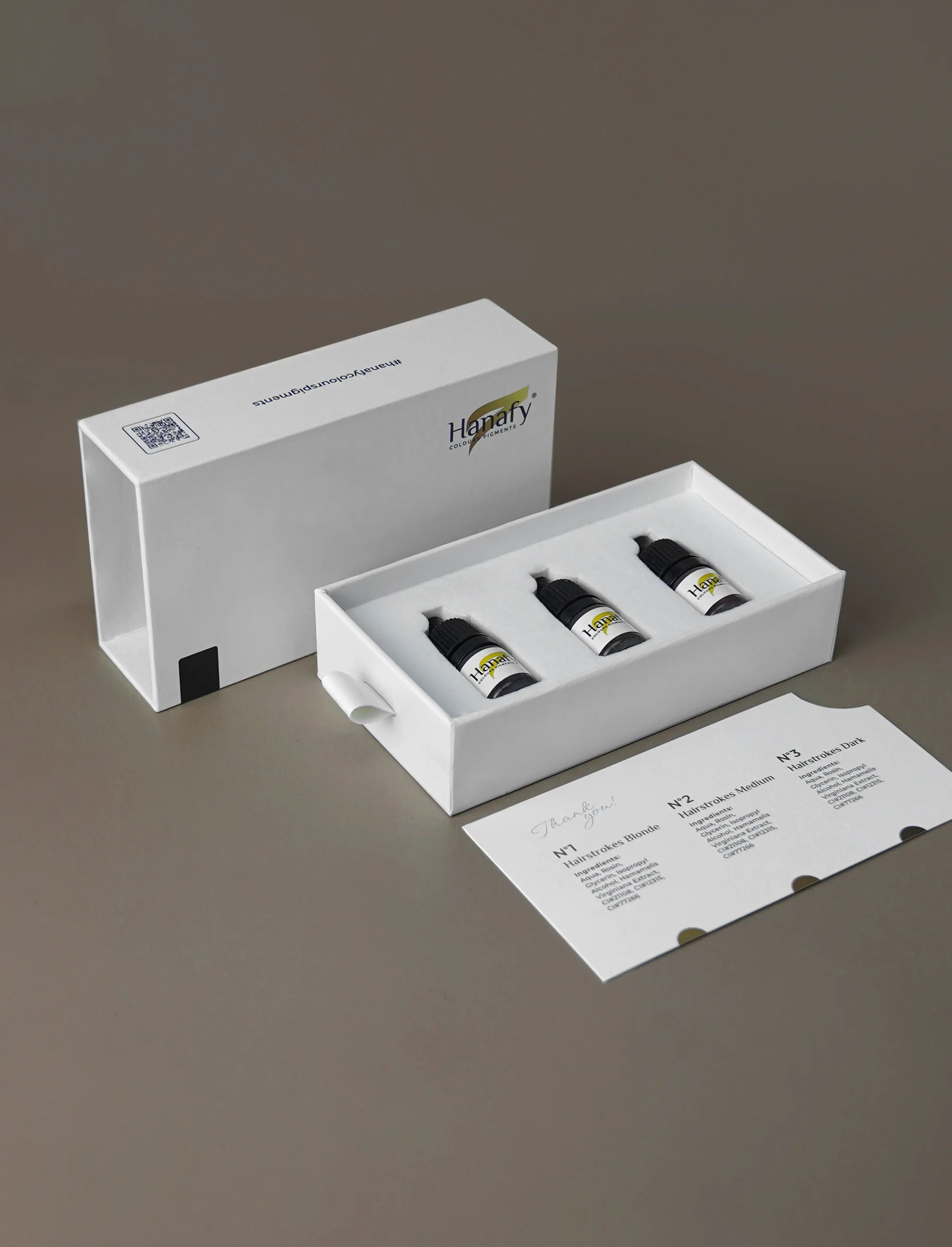 MINI SET Hairstroke (sin caja)