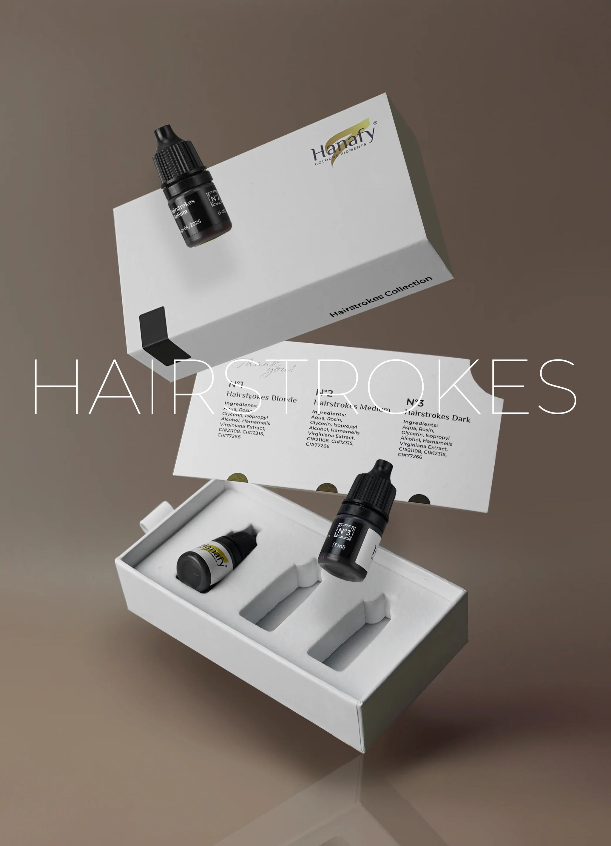 MINI SET Hairstroke (sin caja)