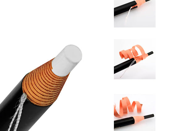 Nuevo Lapiz de diseño, con cera de abeja