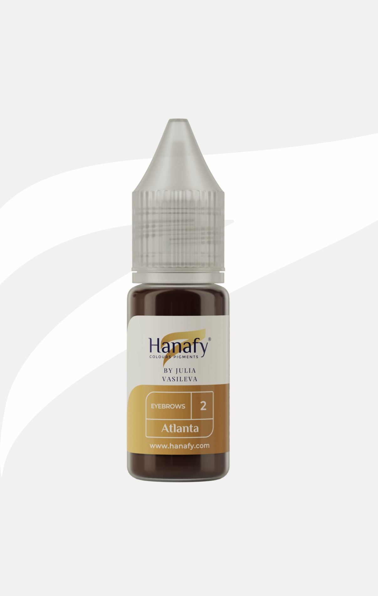 Bohemian brows By Julia Vasileva