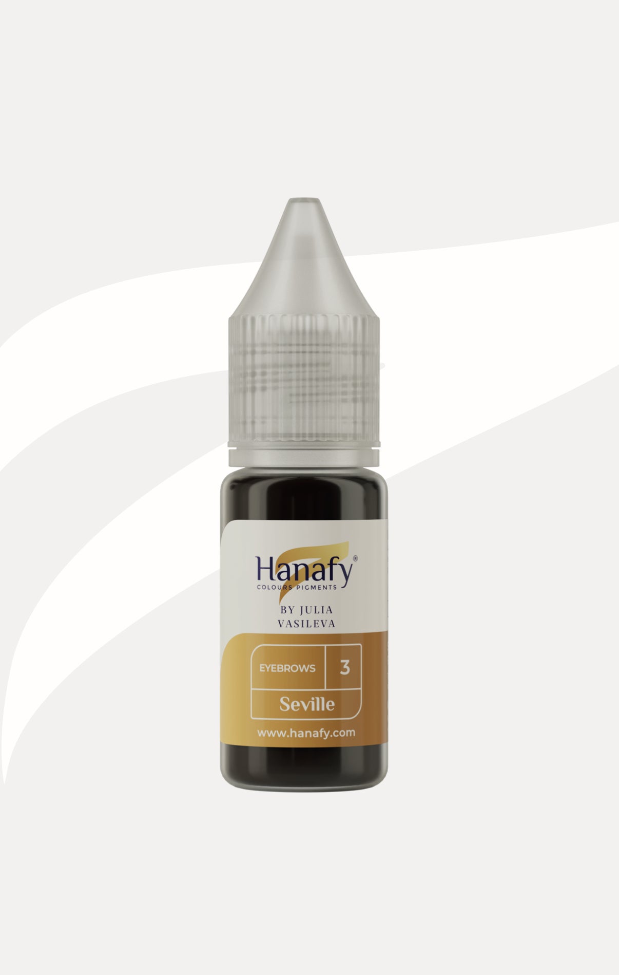 Bohemian brows By Julia Vasileva