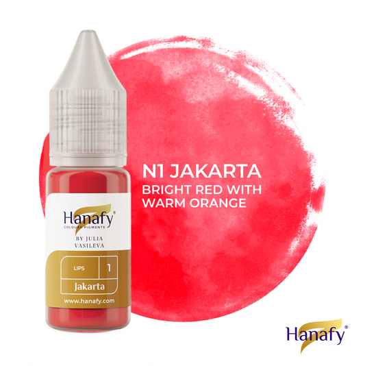 LABIOS N1 JAKARTA by Julia Vasileva