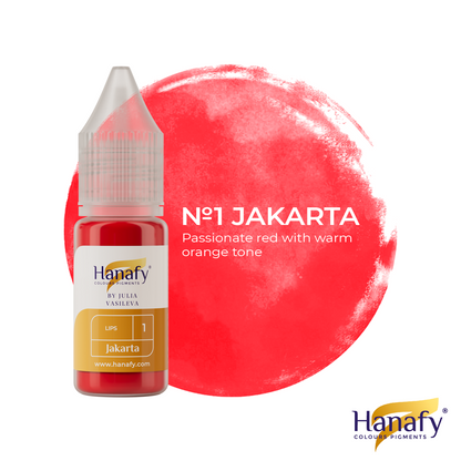 LABIOS N1 JAKARTA by Julia Vasileva
