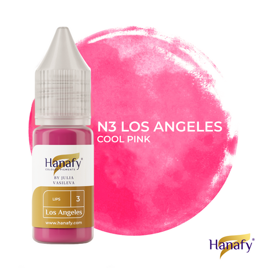 LABIOS N3 LOS ANGELES by Julia Vasileva
