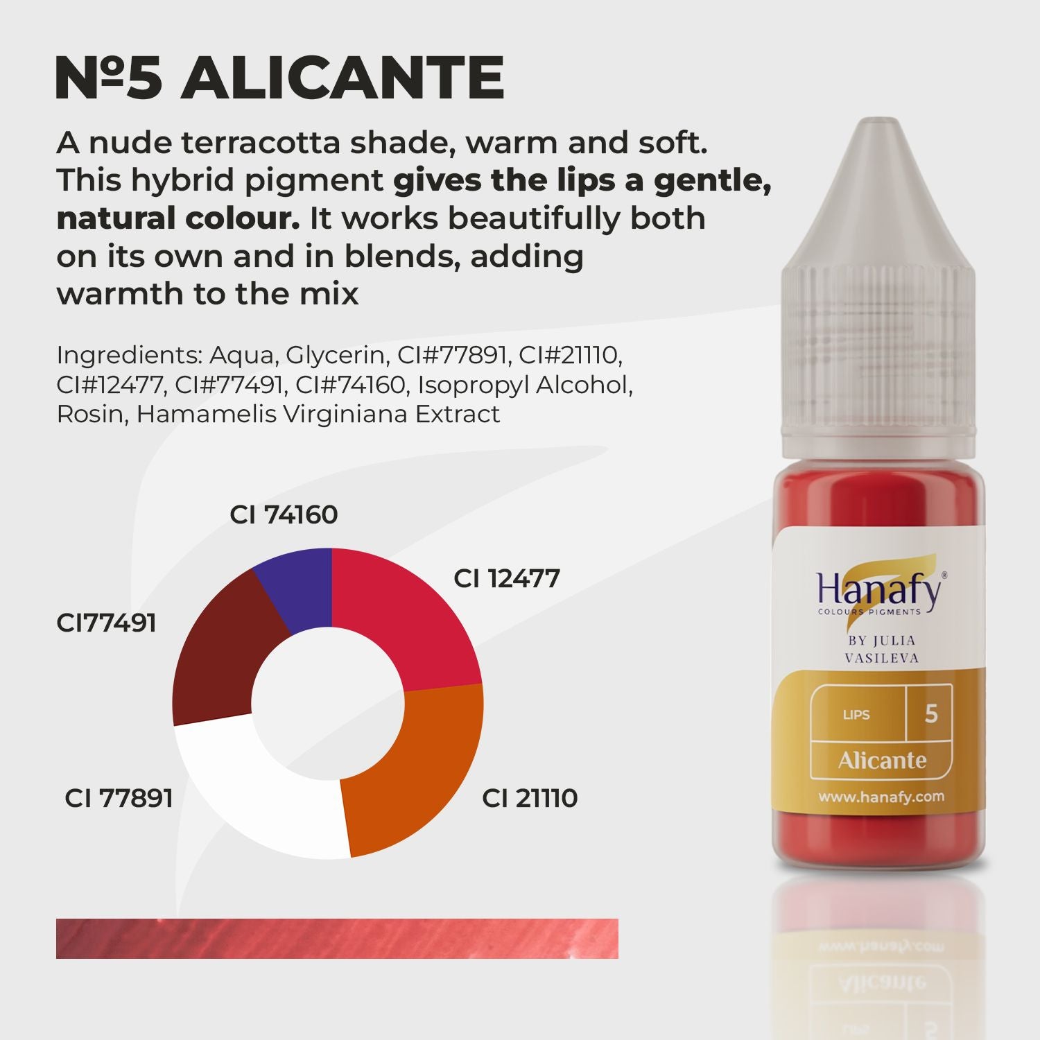 SET 10 COLORES MIX JULIA VASILEVA