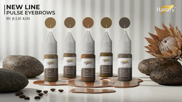 HANAFY PULSE EYEBROWS By Julie Kim