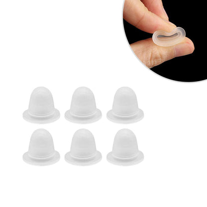 15mm. Copos de tinta de silicone
