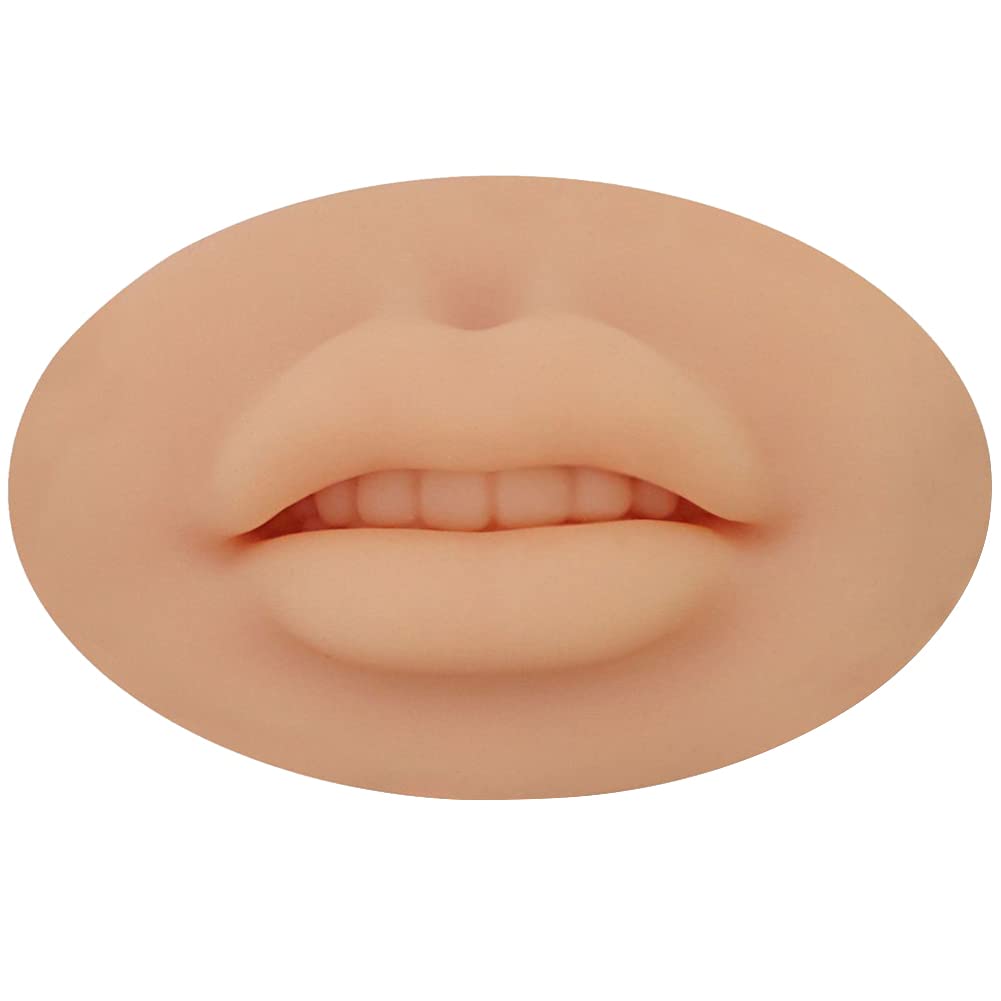 Labio silicona para practicas