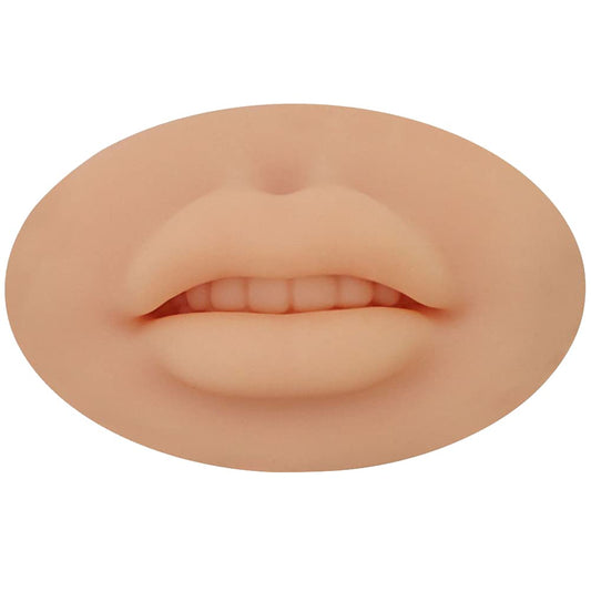 5D Soft Silicone Realistic Lip Practice For Lip Blush