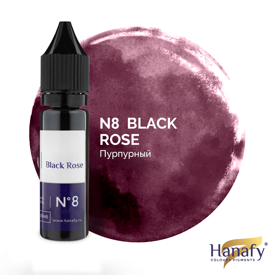 EYELINER N8- BLACK ROSE