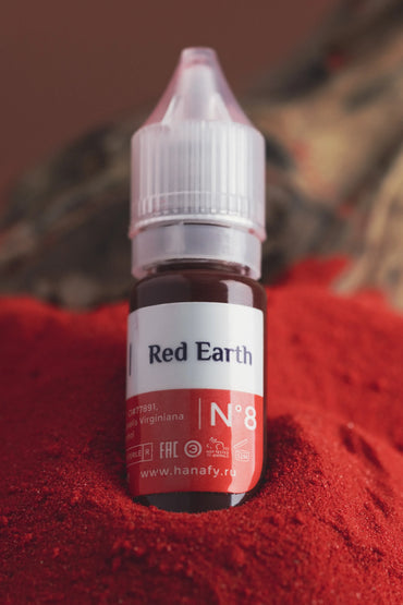 LIPS 8- RED EARTH