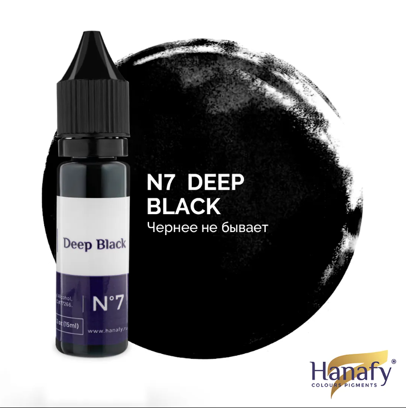 EYELINER N7- DEEP BLACK